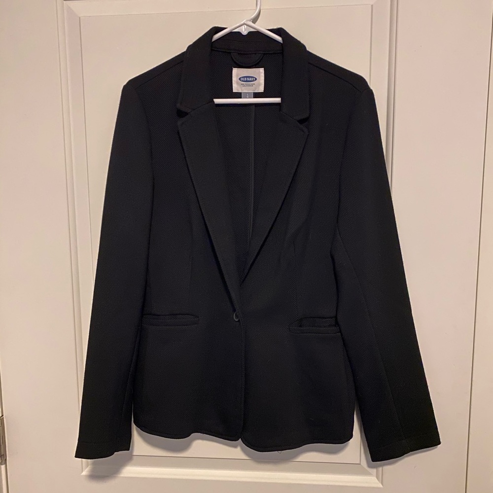 Old navy blazer jacket